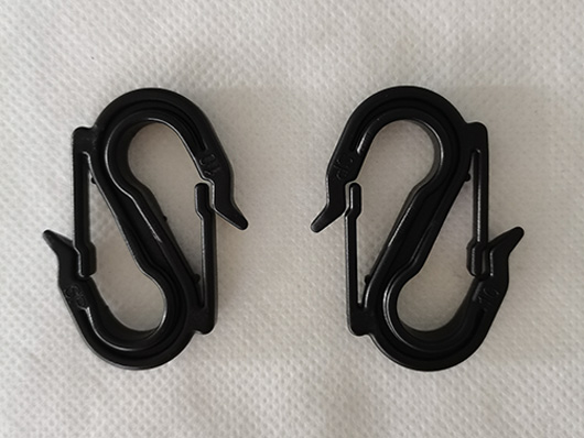 Plastic orchard rain cover clips connection mould S hooks