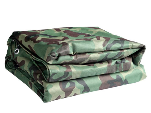 Polyethylene Fabric 160GSM Reinforced Plastic Tarpaulin manufacturer camouflage waterproof tarp cover