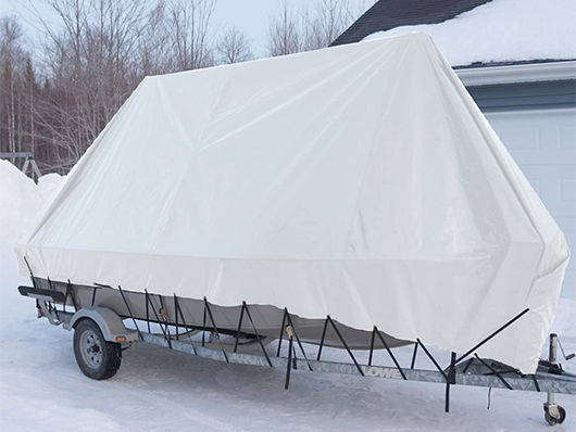 Cold proof White Super Heavy Duty Waterproof Tarps PE tarpaulin canvas sheet with eyelets