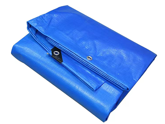 Strong HDPE 240gsm Heavy Duty Blue Poly Tarp canvas tarpaulin waterproof plastic sheets