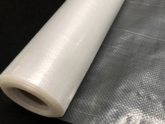 Waterproof PE 9 Mil 10 Mil 12 Mil reinforced plastic clear woven greenhouse film with UV treated