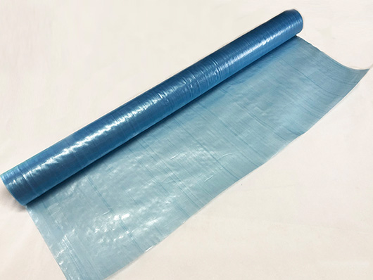 Super strength HDPE plastic liner for aquaponics fish pond customized blue color