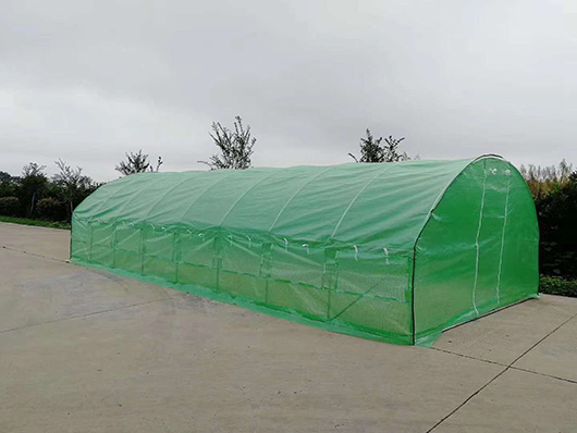 High tensile strength woven plastic pe woven leno mesh for greenhouse garden flower plant.