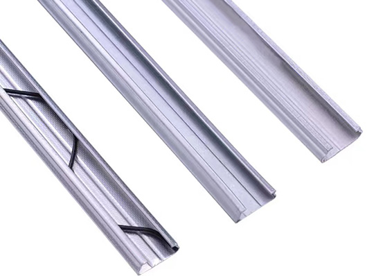 Greenhouse aluminum lock channel hot dip galvanized material