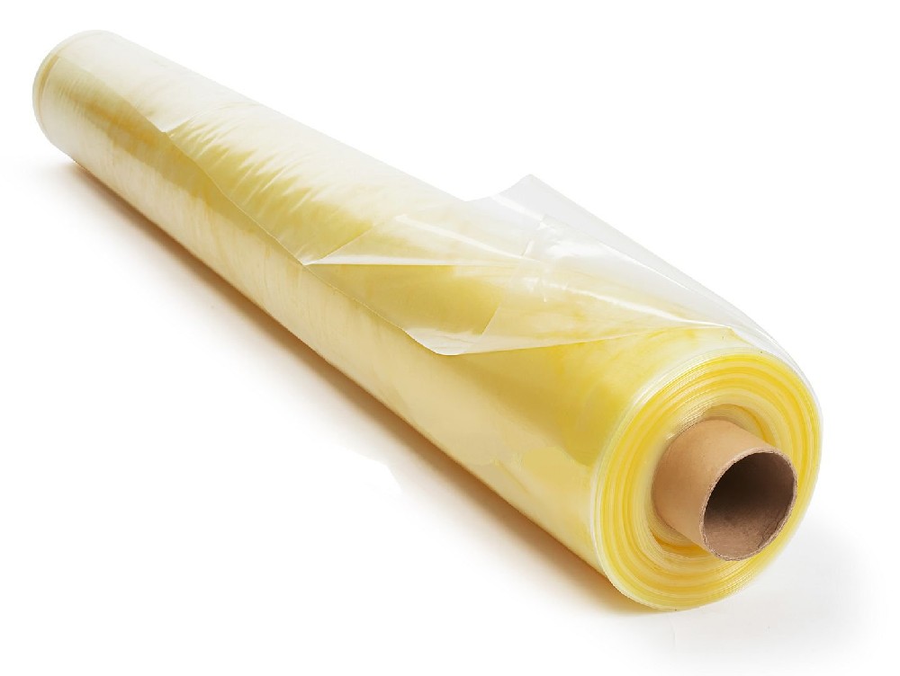 Commercial greenhouses agricultural Yellow greenhouse plastic film 150 micron 200 micron