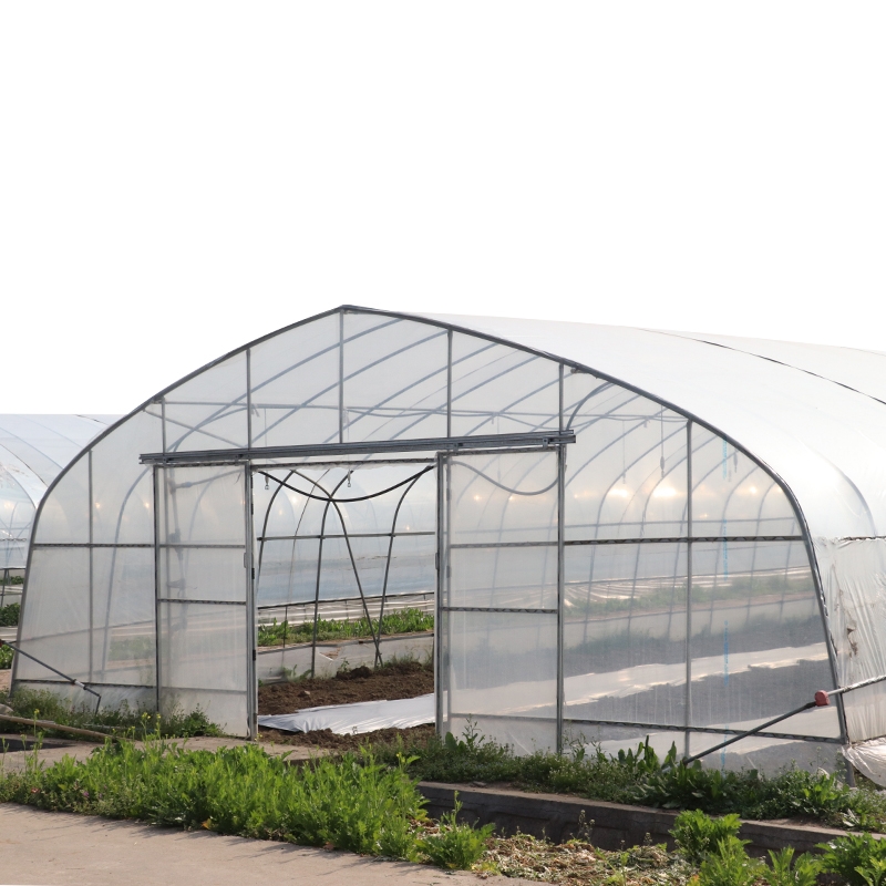 Agricultural greenhouse film or horicultural cover